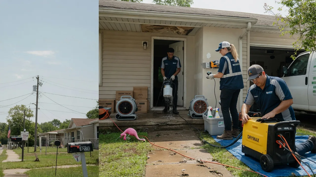 Storm Damage Water Removal in Bonnieville, KY near me